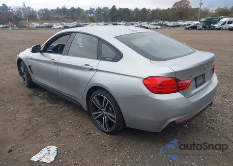 2016 BMW 435I Gran Coupe xDrive из США, поврежденный, VIN WBA4B3C55GG528524